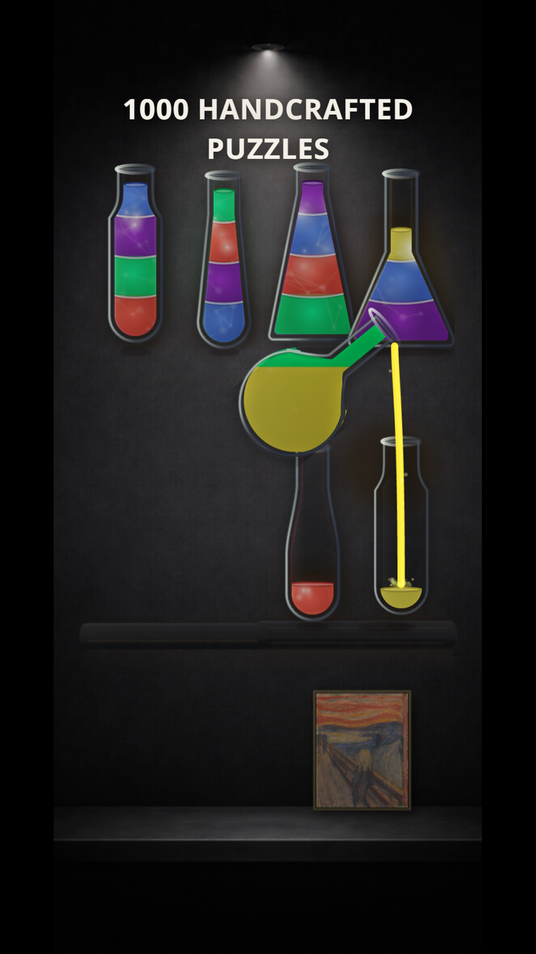 1000 Handcrafted Puzzles