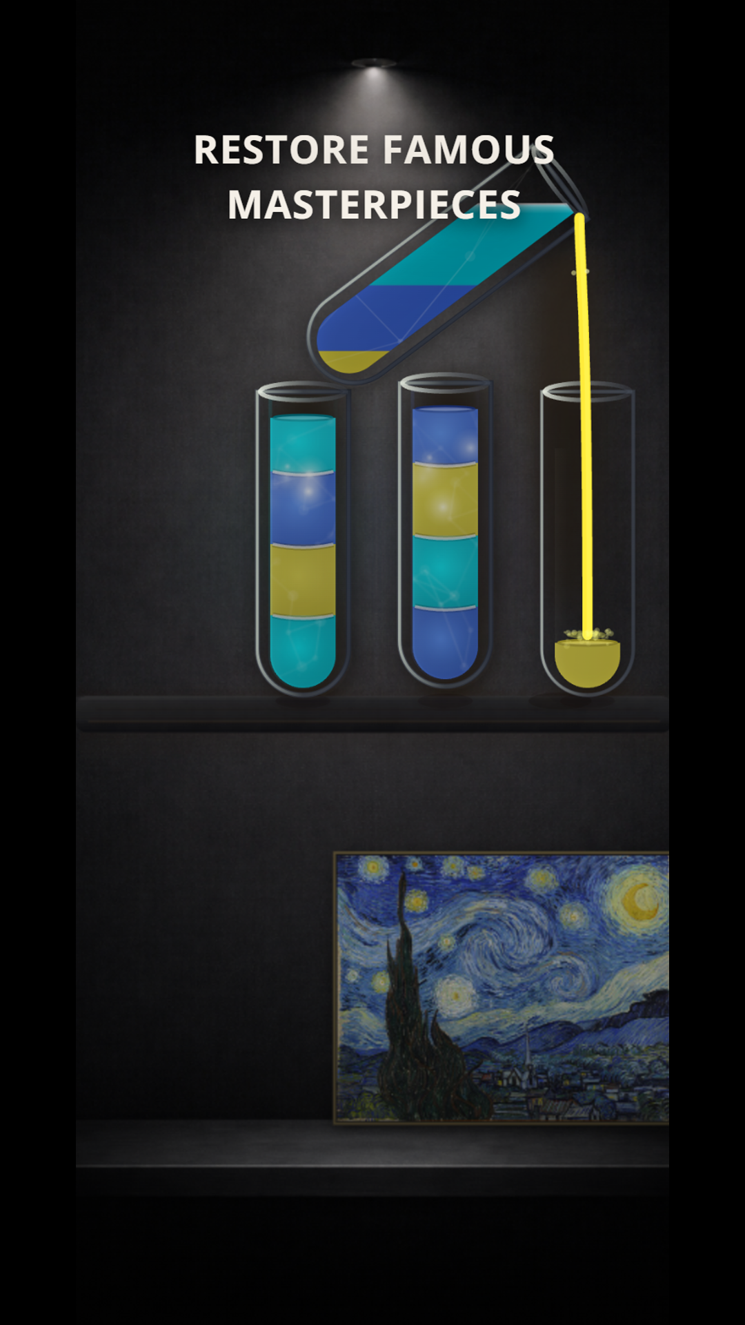 Restore Famous Masterpieces